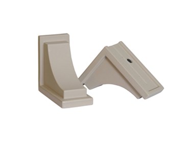 Picture of Nantucket Decorative Brackets Clay (2pk)