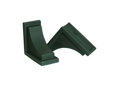 Picture of Nantucket Decorative Brackets Green (2pk)