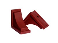 Picture of Nantucket Decorative Brackets Red (2pk)