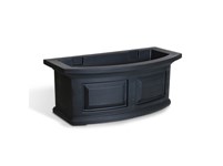 Picture of Nantucket Window Box 2FT Black
