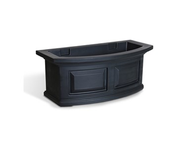 Picture of Nantucket Window Box 2FT Black