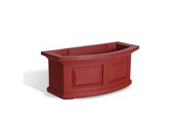 Picture of Nantucket Window Box 2FT Red