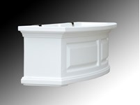 Picture of Nantucket Window Box 2FT White