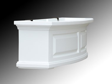 Picture of Nantucket Window Box 2FT White