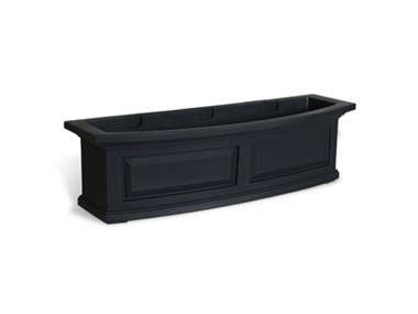 Picture of Nantucket Window Box 3FTBlack