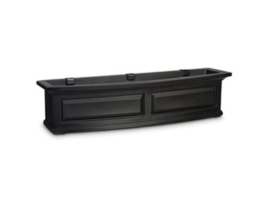 Picture of Nantucket Window Box 4FT Black