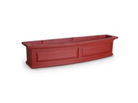 Picture of Nantucket Window Box 4FT Red