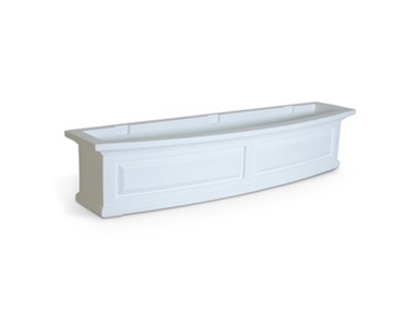 Picture of Nantucket Window Box 4FT White