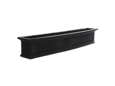 Picture of Nantucket Window Box 5FT Black