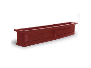 Picture of Nantucket Window Box 5FT Red