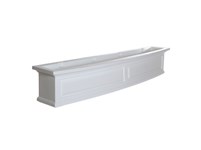 Picture of Nantucket Window Box 5FT White