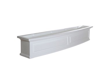 Picture of Nantucket Window Box 5FT White