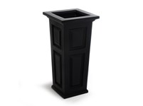 Picture of Nantucket Tall Planter Black