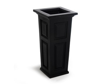 Picture of Nantucket Tall Planter Black