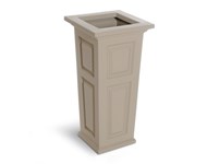 Picture of Nantucket Tall Planter Clay