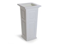 Picture of Nantucket Tall Planter White