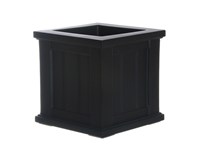 Picture of Cape Cod Patio Planter 14x14 Black