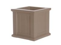 Picture of Cape Cod Patio Planter 14x14 Clay