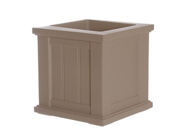 Picture of Cape Cod Patio Planter 14x14 Clay