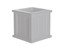 Picture of Cape Cod Patio Planter 14x14 White