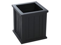 Picture of Cape Cod Patio Planter 16x16 Black