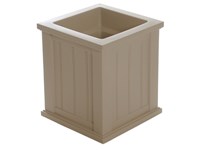 Picture of Cape Cod Patio Planter 16x16 Clay