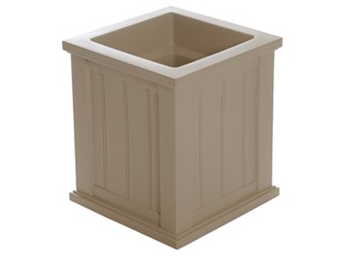 Picture of Cape Cod Patio Planter 16x16 Clay