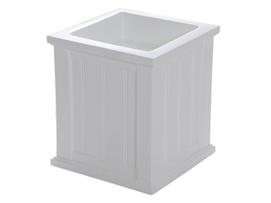 Picture of Cape Cod Patio Planter 16x16 White