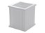 Picture of Cape Cod Patio Planter 16x16 White