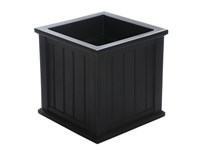 Picture of Cape Cod Patio Planter 20x20 Black