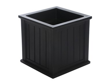 Picture of Cape Cod Patio Planter 20x20 Black