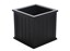 Picture of Cape Cod Patio Planter 20x20 Black