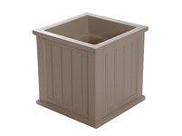 Picture of Cape Cod Patio Planter 20x20 Clay