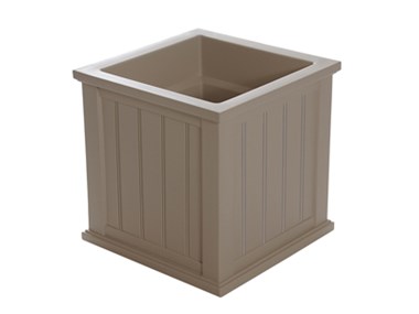 Picture of Cape Cod Patio Planter 20x20 Clay