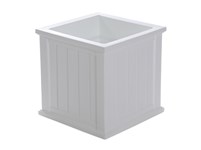 Picture of Cape Cod Patio Planter 20x20 White