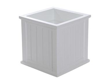 Picture of Cape Cod Patio Planter 20x20 White