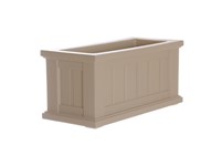 Picture of Cape Cod Patio Planter 24x11 Clay