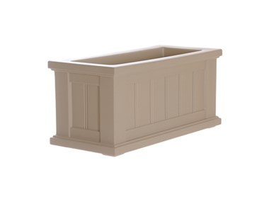 Picture of Cape Cod Patio Planter 24x11 Clay