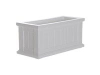 Picture of Cape Cod Patio Planter 24x11 White