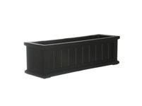 Picture of Cape Cod Window Box 3FT Black