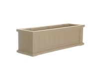 Picture of Cape Cod Window Box 3FT Clay