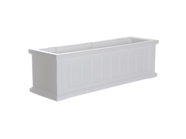 Picture of Cape Cod Window Box 3FT White