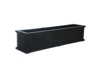 Picture of Cape Cod Window Box 4FT Black