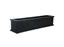 Picture of Cape Cod Window Box 4FT Black