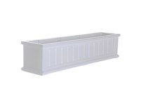 Picture of Cape Cod Window Box 4FT White