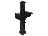 Picture of Rockport Double Mail Post Black