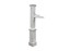 Picture of Woodhaven Address Sign Post White