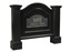 Picture of Nantucket Address Sign in Black
