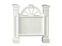Picture of Winchester Address Sign in White