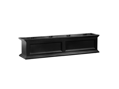 Picture of Fairfield Window Box 4FT Black